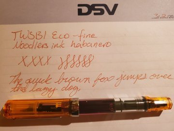 TWSBI Eco fountain pen