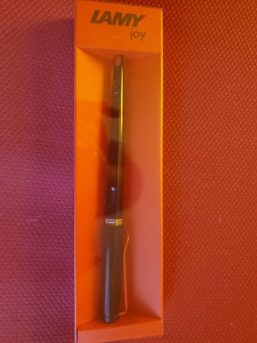 Lamy Joy fountain pen