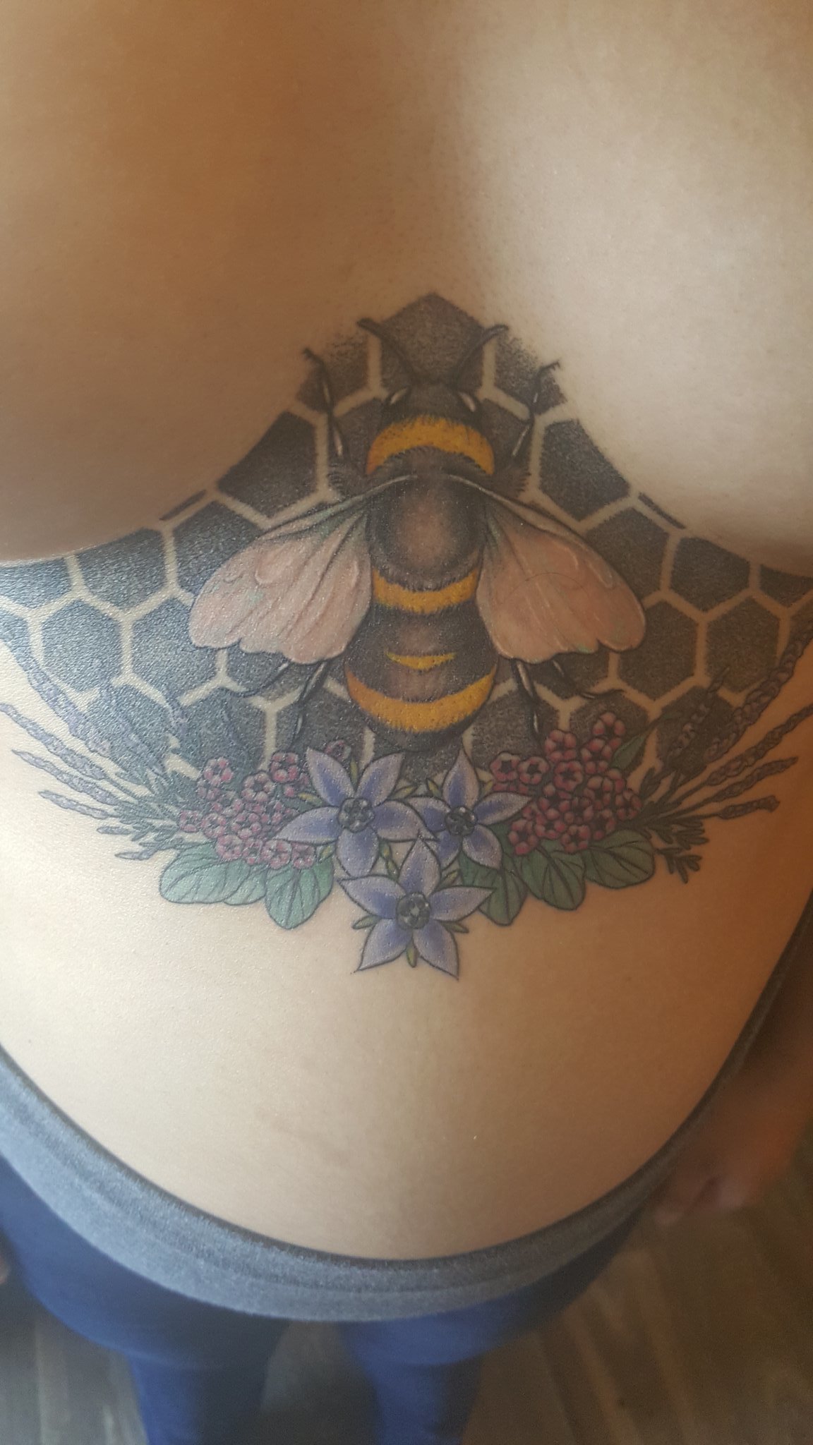 Bee Tattoo